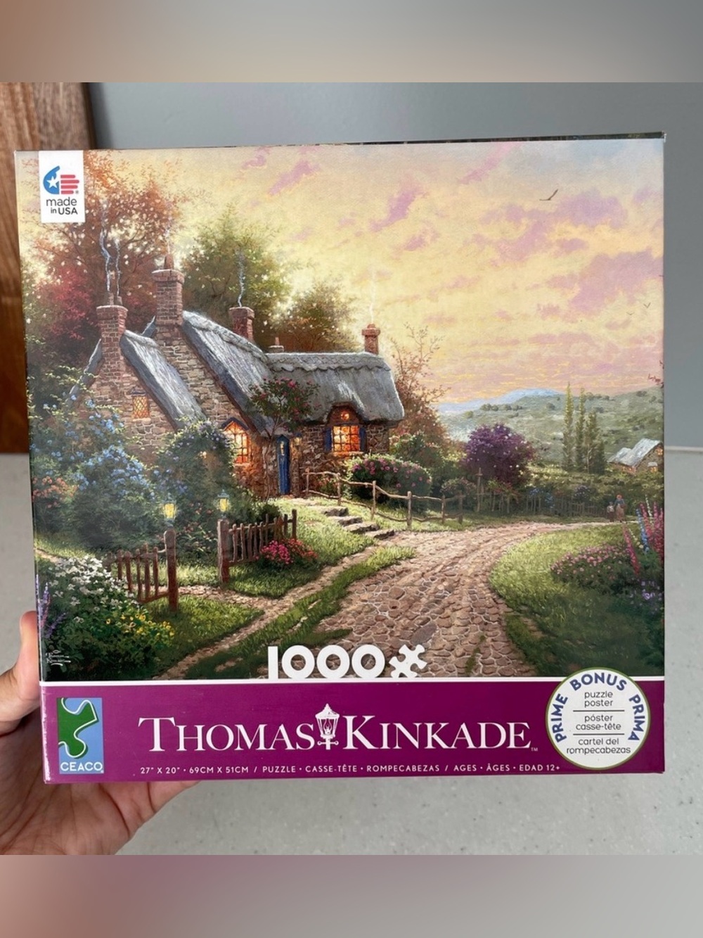 Ceaco - 1000 Piece Puzzle // A Peaceful Time